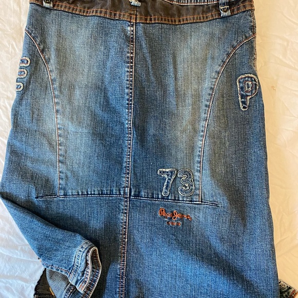 Pepe denim skirt - Picture 5 of 5